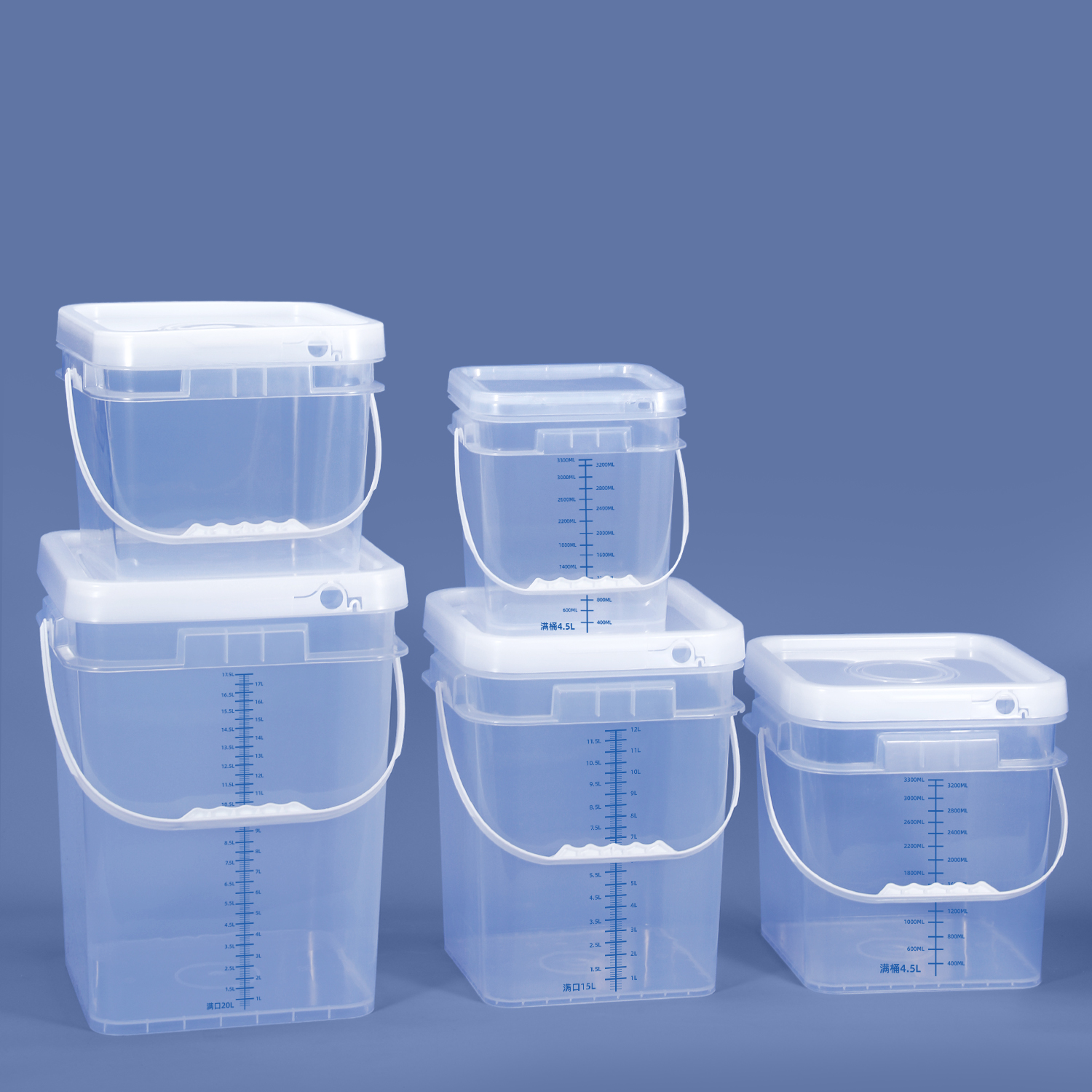 刻度桶1 刻度桶1