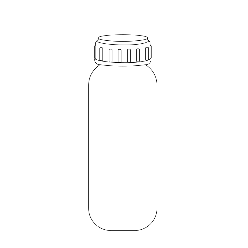 Botella de barrera COEX