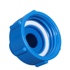 Conector IBC Conector del conector de agua Conector interno S60 x 6 Con conexión de la manguera 1/2 '' 3/4 '' 1 pulgada
