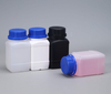 Botella de HDPE cuadrada de cuello ancho de 250 ml