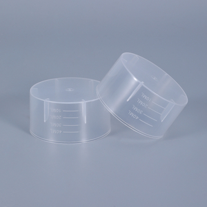 Cubierta de medición de plástico