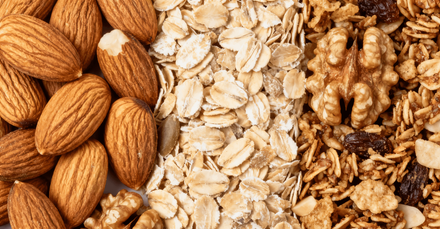Nueces y Cereales/Granola