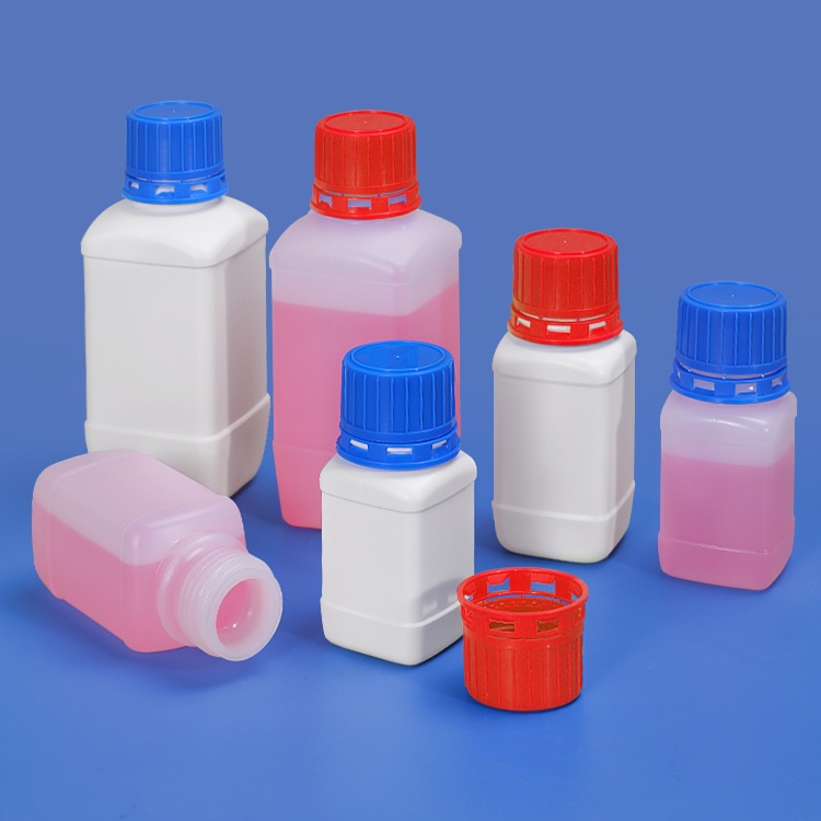 Botella de reactivo HDPE