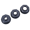 S60X6 Hilo grueso a 1/2 '3/4 ' 1 'Hilo interno accesorios del tanque IBC, adaptador de drenaje de plástico para la válvula de grifo de la manguera (3/4 '')