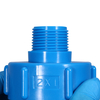 Conector IBC Conector del conector de agua Conector interno S60 x 6 Con conexión de la manguera 1/2 '' 3/4 '' 1 pulgada