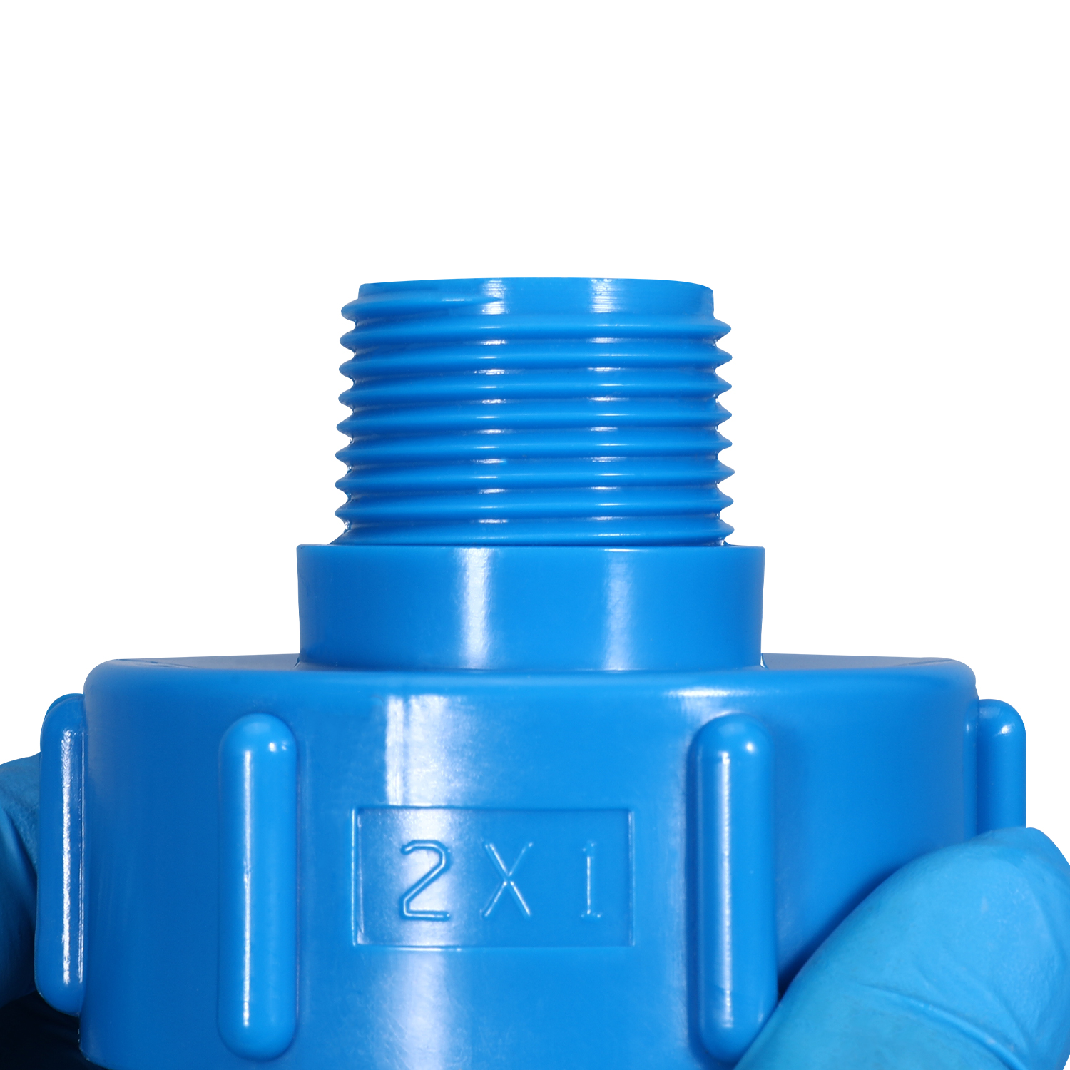 Conector IBC Conector del conector de agua Conector interno S60 x 6 Con conexión de la manguera 1/2 '' 3/4 '' 1 pulgada