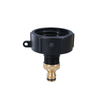275-330 g IBC Adaptador 2 'NPT a 3/4 Hilo grueso fuera del hilo Conector de la manguera de agua del jardín de hilo