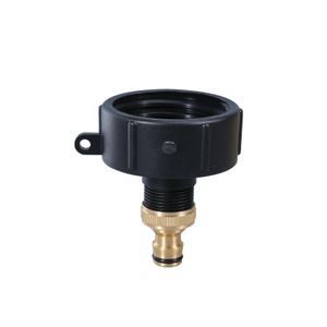 275-330 g IBC Adaptador 2 'NPT a 3/4 Hilo grueso fuera del hilo Conector de la manguera de agua del jardín de hilo