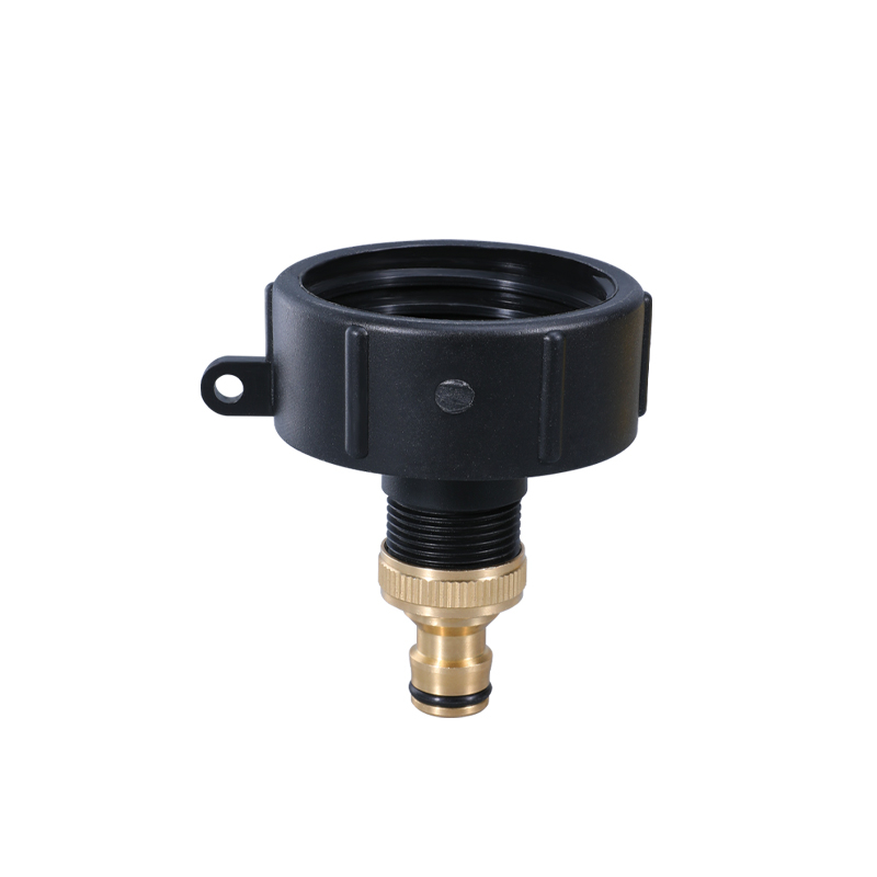 275-330 g IBC Adaptador 2 'NPT a 3/4 Hilo grueso fuera del hilo Conector de la manguera de agua del jardín de hilo