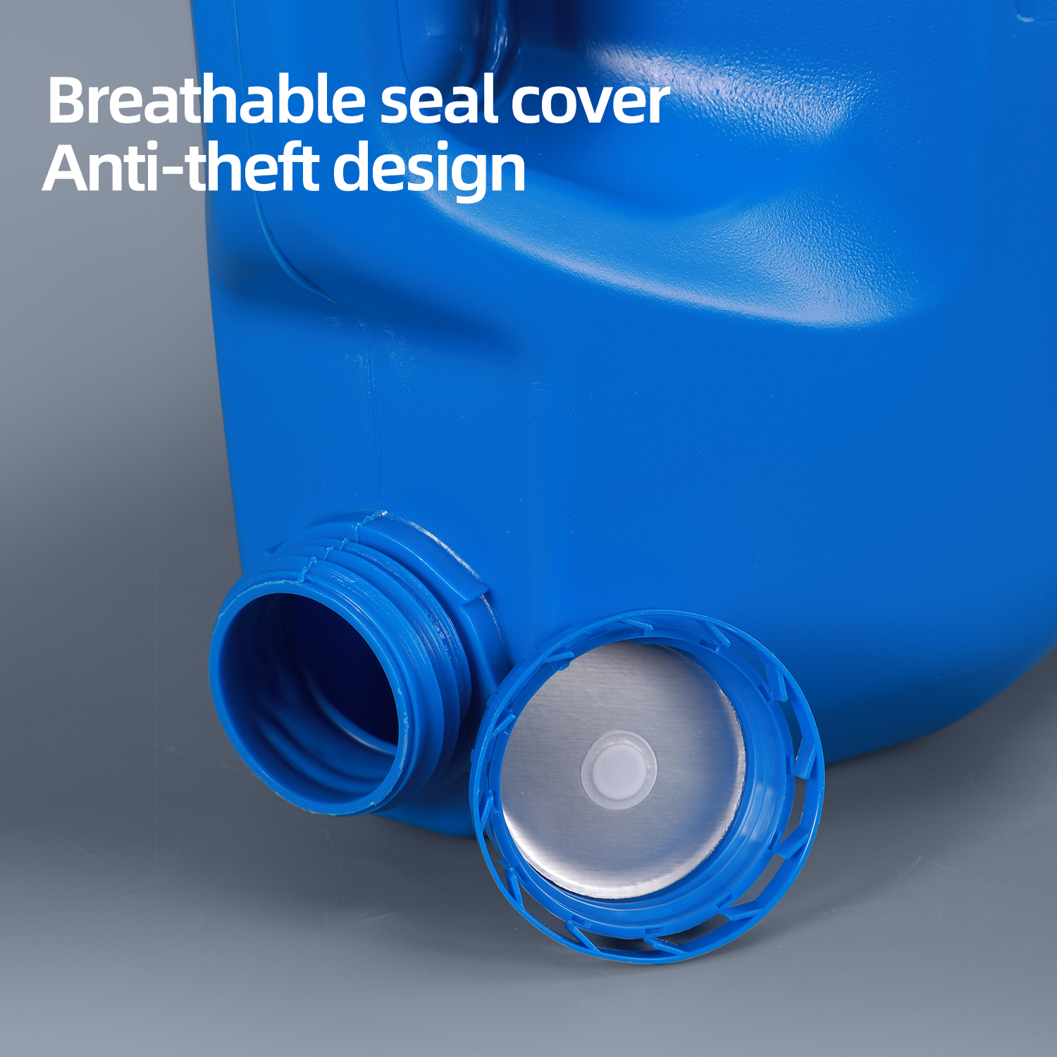 Tapa respirable TE (a prueba de manipulación) Tapa ventilada para botella de plástico