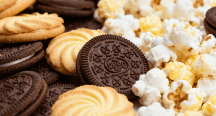 Bocadillos (dulces/galletas/palomitas de maíz)