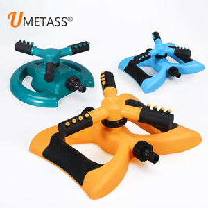 Rociador de jardín giratorio para cobertura de área grande, rociadores de césped y patio