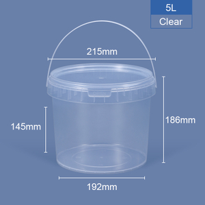 5L Bucket PP de grado alimenticio