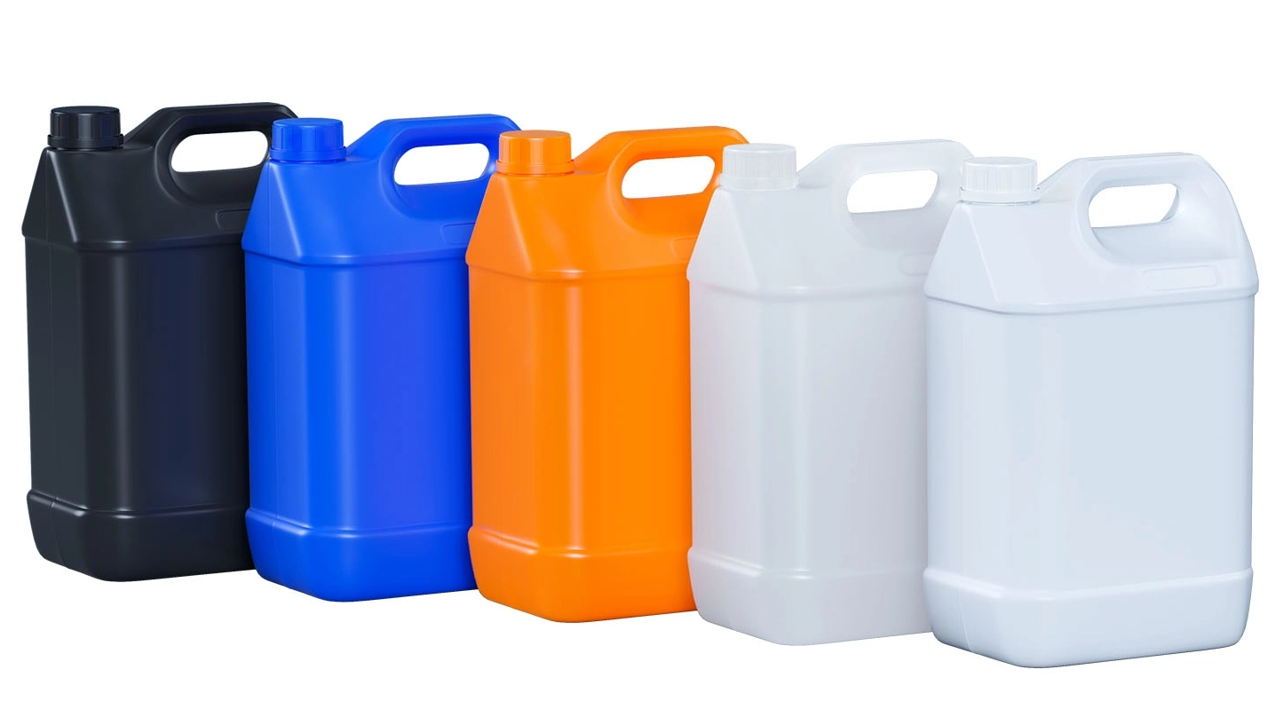 coloridas jarras de estilo F