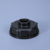 S60X6 Hilo grueso a 1/2 '3/4 ' 1 'Hilo interno accesorios del tanque IBC, adaptador de drenaje de plástico para la válvula de grifo de la manguera (3/4 '')