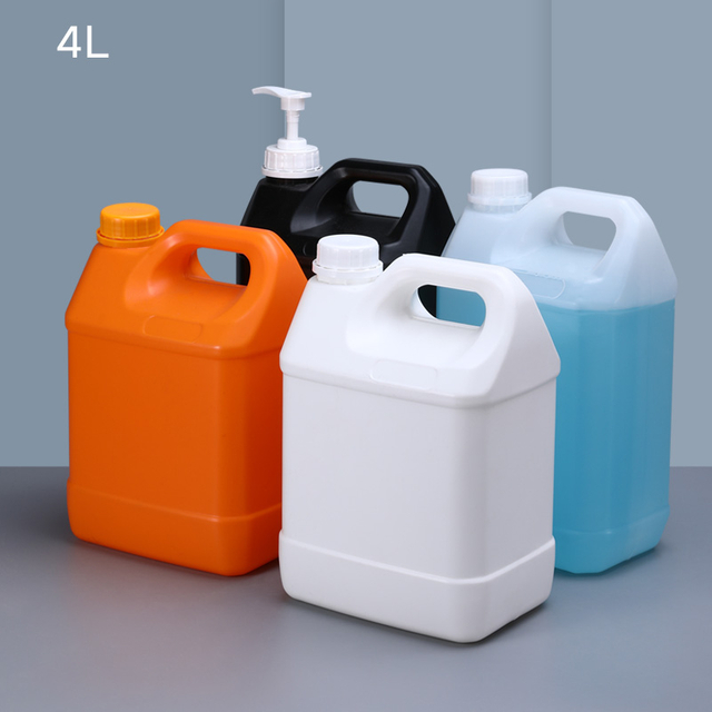 4L HDPE Jerry Can con tapa ventilada