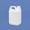 Jarras estilo F de 4L Jarra de plástico HDPE de 4 litros Bidón de plástico