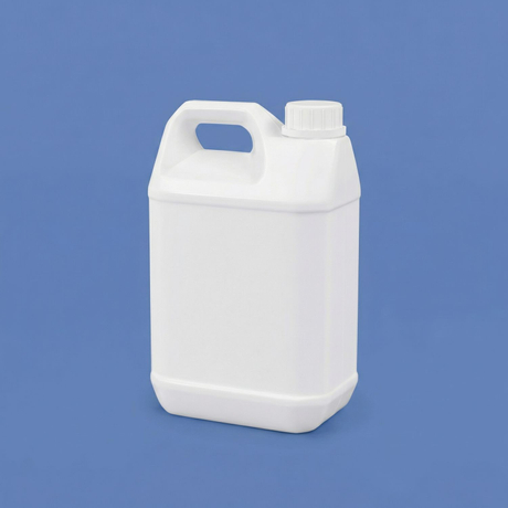 Jarras estilo F de 4L Jarra de plástico HDPE de 4 litros Bidón de plástico