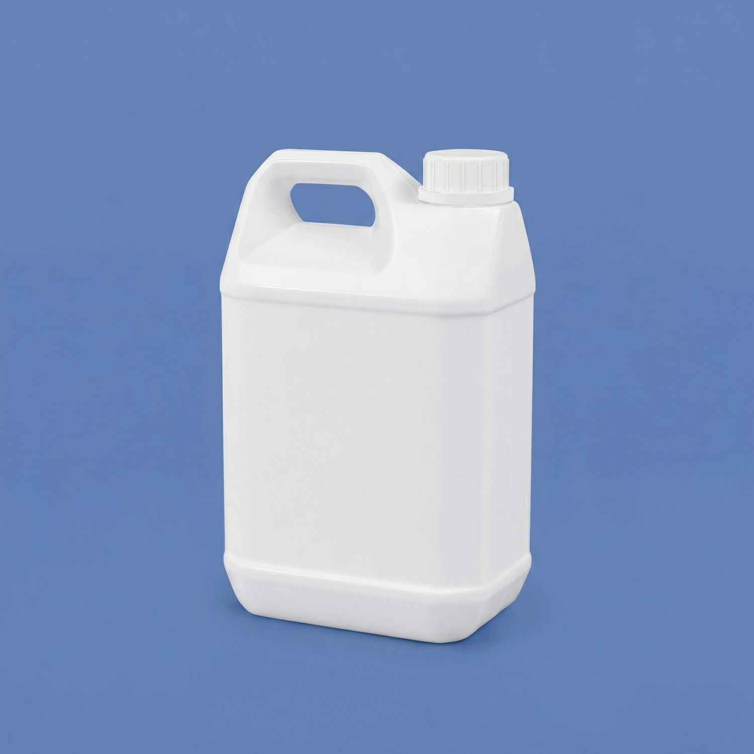 Jarras estilo F de 4L Jarra de plástico HDPE de 4 litros Bidón de plástico