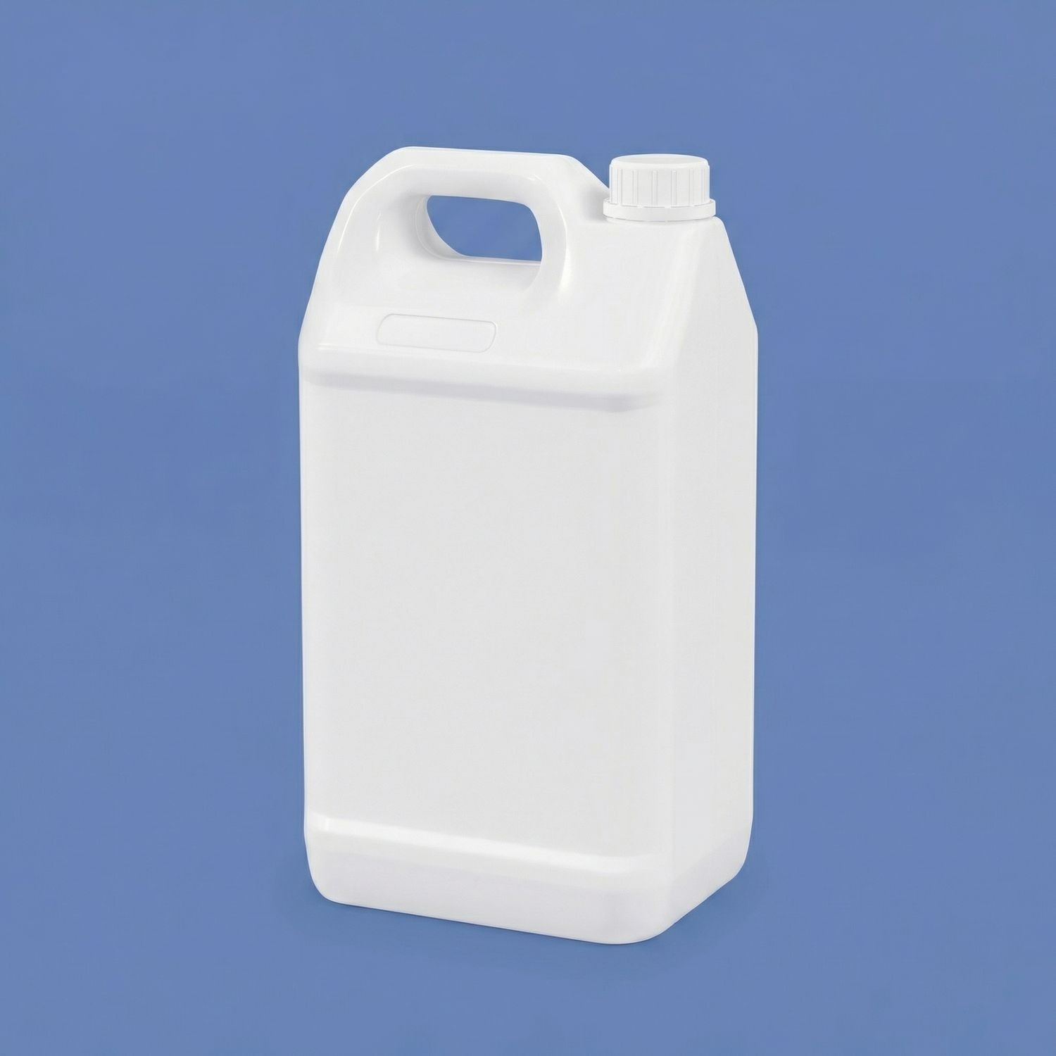 Jarras estilo F de 6L Jarra de plástico HDPE de 6 litros Bidón de plástico