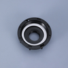 S60X6 Hilo grueso a 1/2 '3/4 ' 1 'Hilo interno accesorios del tanque IBC, adaptador de drenaje de plástico para la válvula de grifo de la manguera (3/4 '')