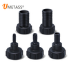 Adaptador de IBC S60X6 Buffante giratorio con cola de manguera (polipropileno)