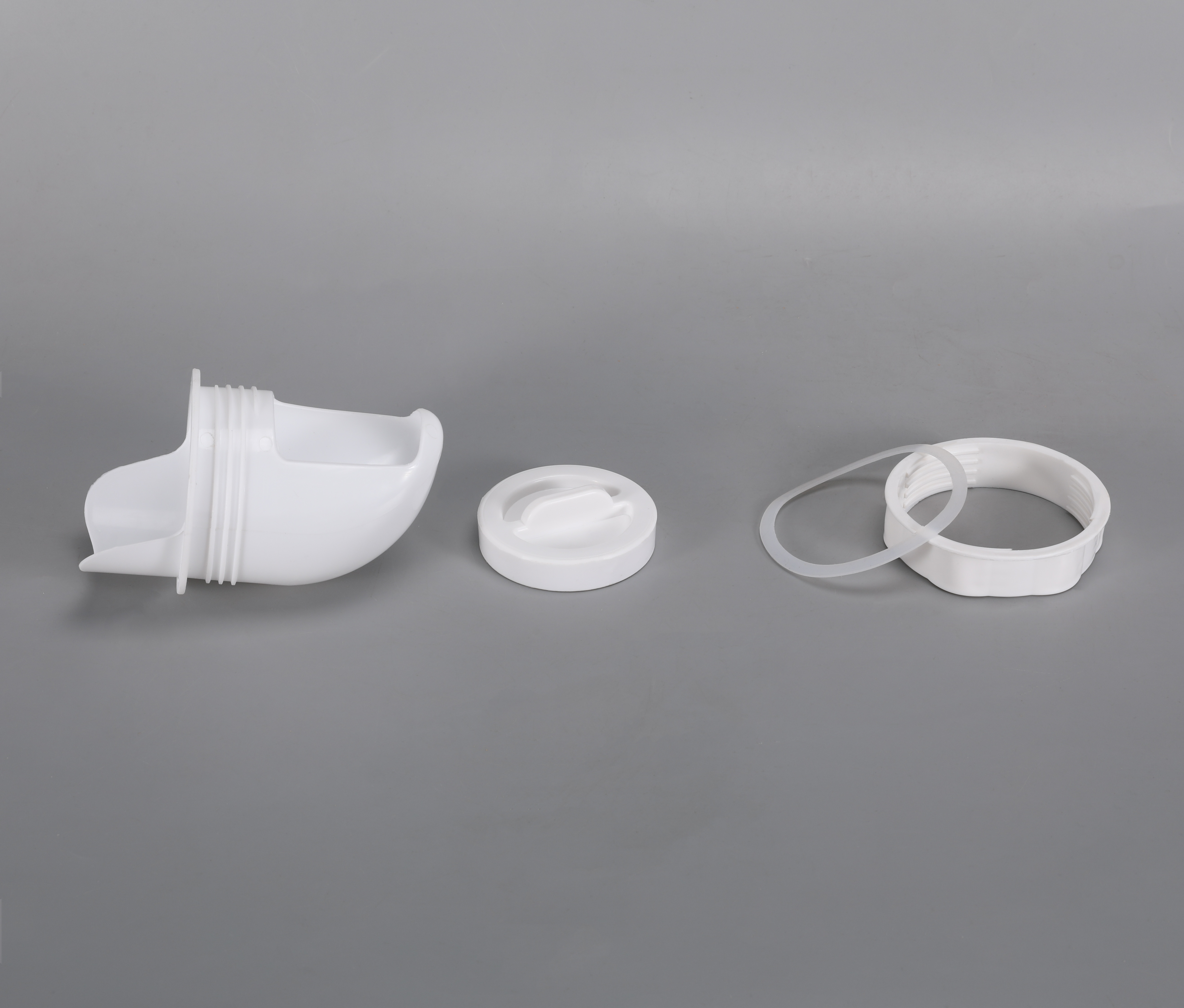 Cubos de plástico cuadrados para alimento para pollo alimentador de ganso de pato