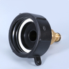 275-330 g IBC Adaptador 2 'NPT a 3/4 Hilo grueso fuera del hilo Conector de la manguera de agua del jardín de hilo