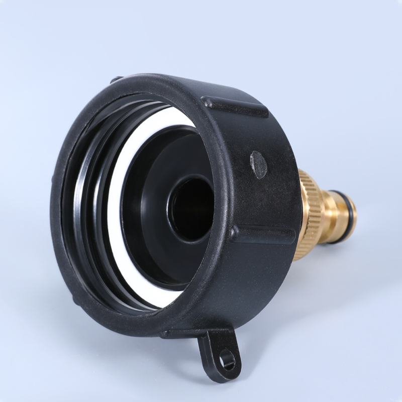 275-330 g IBC Adaptador 2 'NPT a 3/4 Hilo grueso fuera del hilo Conector de la manguera de agua del jardín de hilo