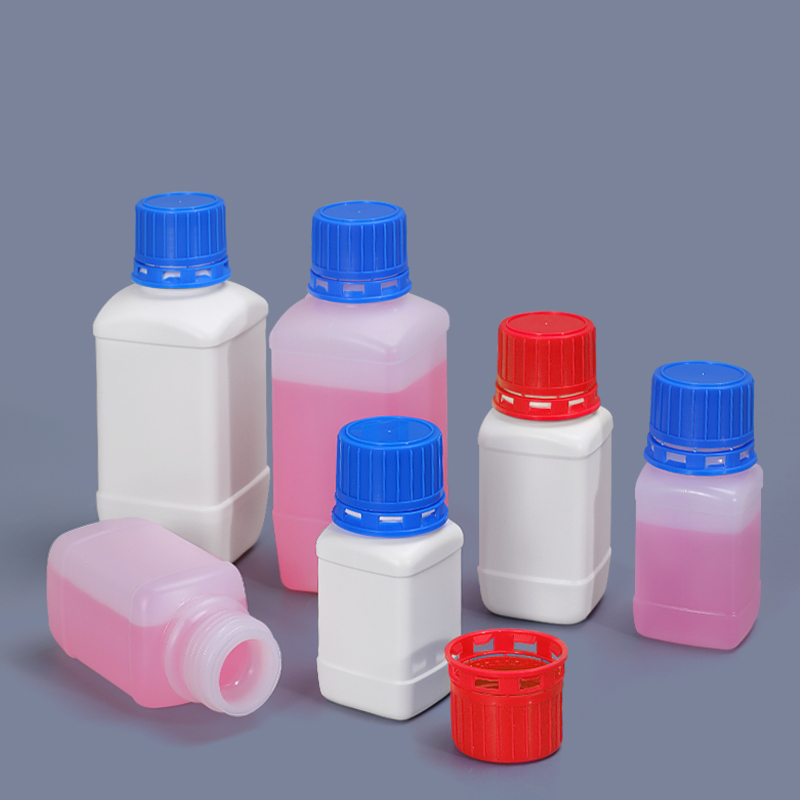 Botella de reactivo HDPE