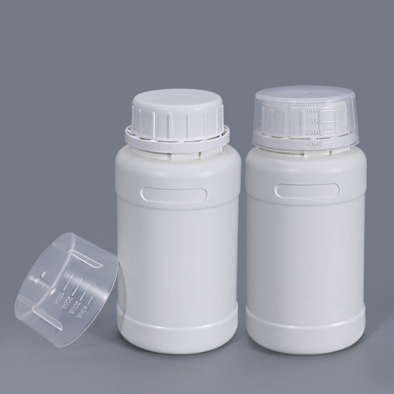 Cubierta de medición de plástico