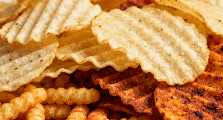 Chips y snacks extruidos