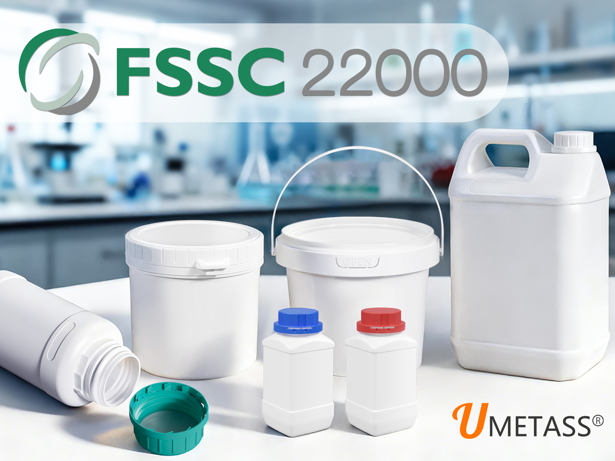 UMETASS logra la certificación FSSC 22000 para envases en contacto con alimentos