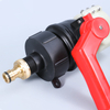 275-330 g IBC Adaptador 2 'NPT a 3/4 Hilo grueso fuera del hilo Conector de la manguera de agua del jardín de hilo