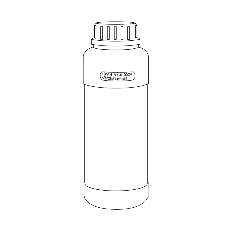 Botella fluorada (aprobada por la ONU)