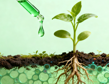 Fertilizantes líquidos y micronutrientes