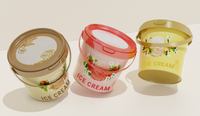 <span style="font-family:Geneva;"><span style="font-size:18px;">Contenedor de embalaje de helados y congelados<br> Escenario: Tolerancia a bajas temperaturas; volver a cerrarse.</span></span>