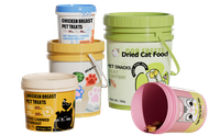 <span style="font-family:Geneva;"><span style="font-size:18px;">Contenedor de embalaje de alimentos para mascotas (seco/liofilizado/golosinas/aceites)</span></span> <div><span style="font-family:Geneva;"><span style="font-size:18px;">Escenario: Seco/liofilizado/golosinas necesitan control de humedad + oxígeno; Los aceites/pastas necesitan sellos y barreras más herméticos.</span></span></div> 