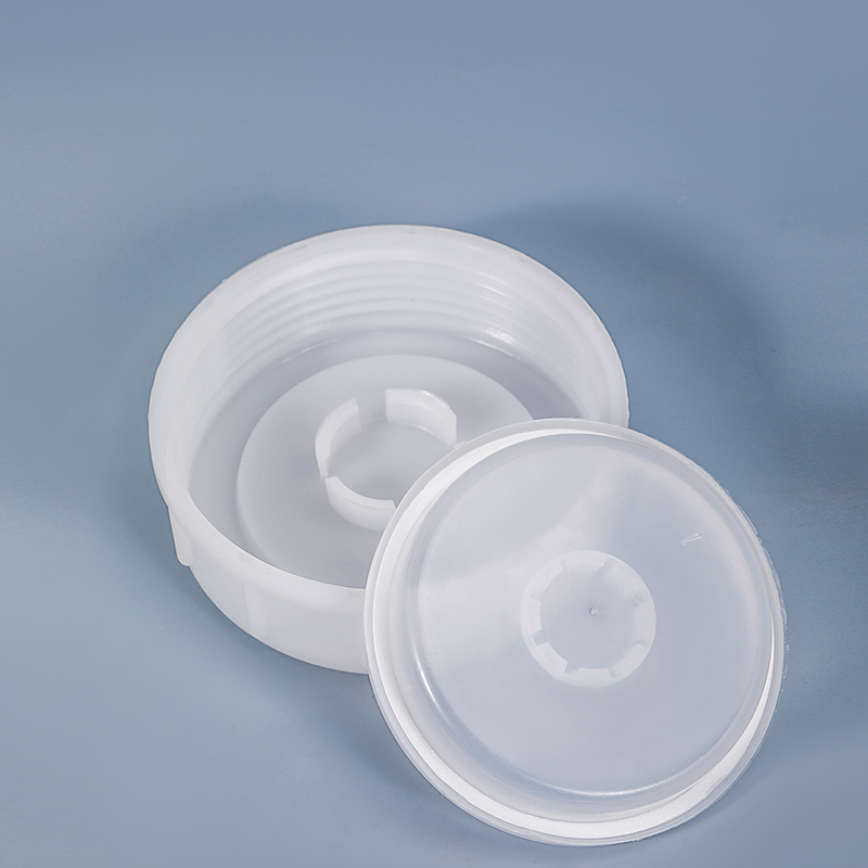 Botella de plástico HDPE de 10 litros con botella con asa integrada para líquido