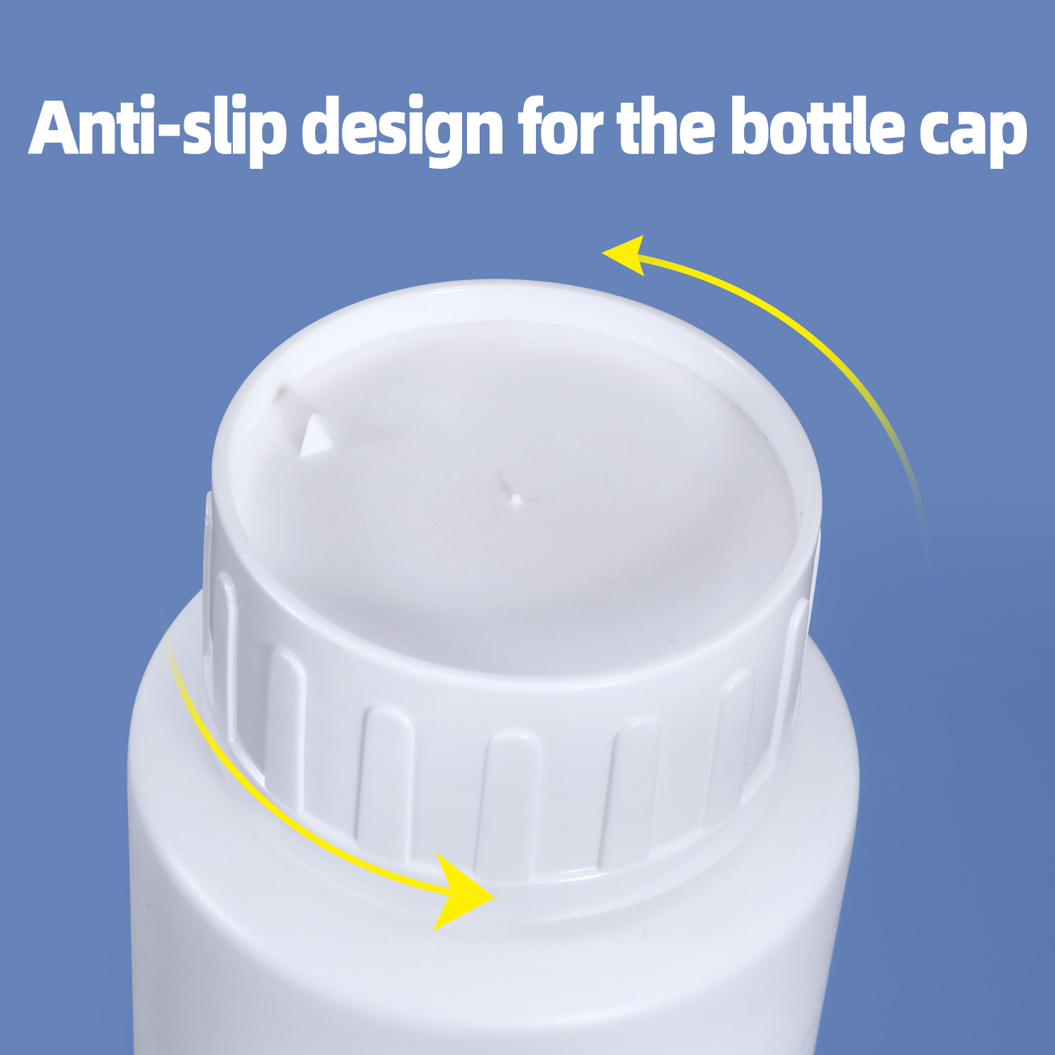 Botella de plástico COEX de alta barrera, 50ml, 100ml, 200ml, 500ml, con tapón de rosca, cortador de revestimiento de aluminio para envases de pesticidas y disolventes en polvo