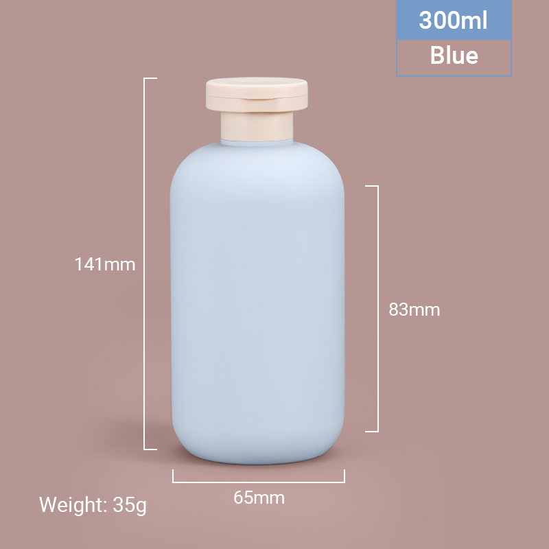 Botella de champú de bomba de 300 ml