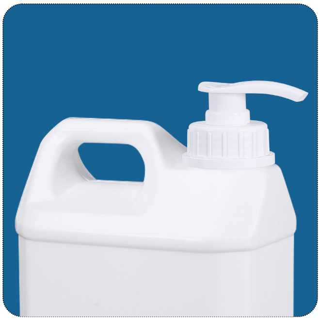 con dispensar de la bomba