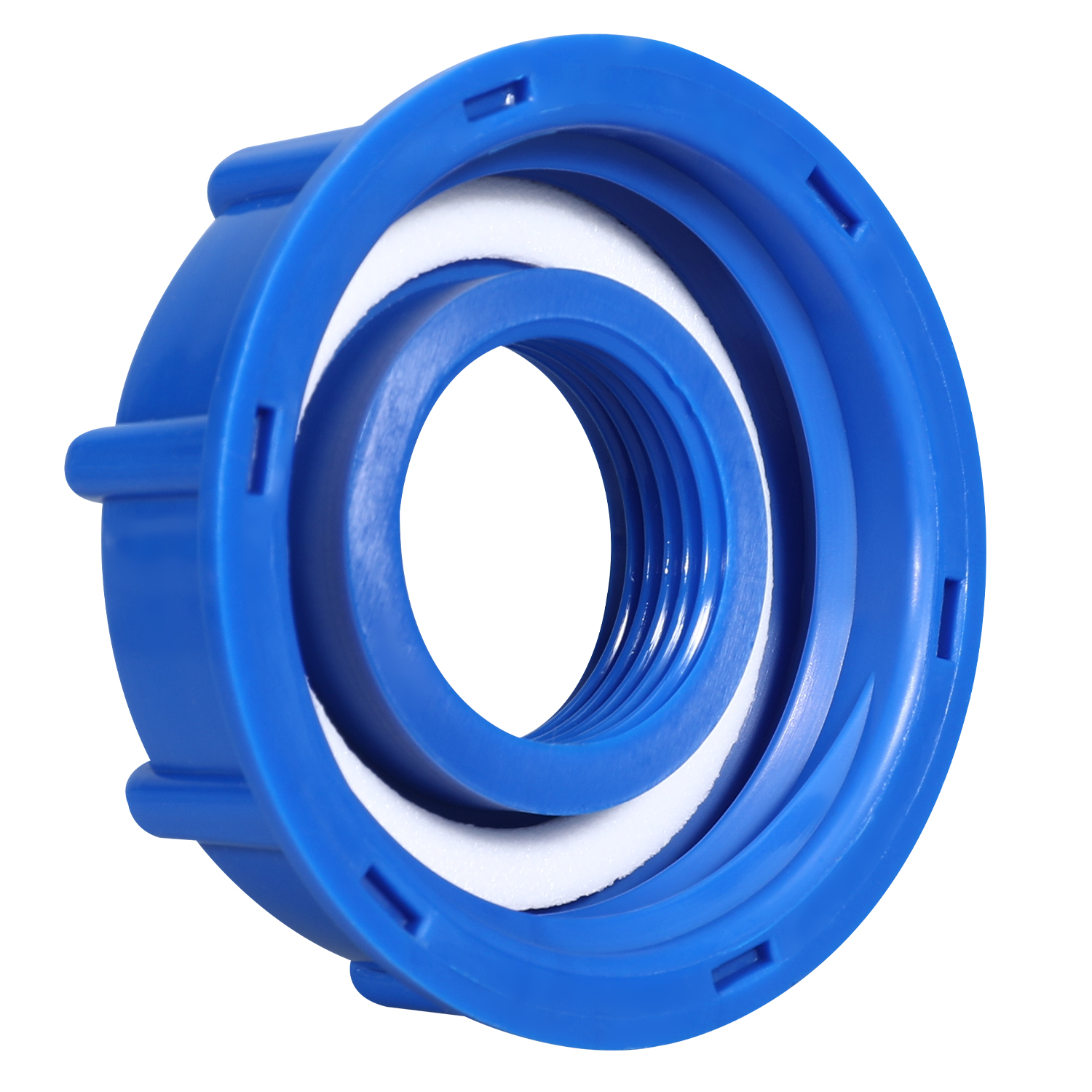 Conector de grifo de gotas de lluvia para IBC Tank Garden Manguera Adaptador Válvula de agua de agua