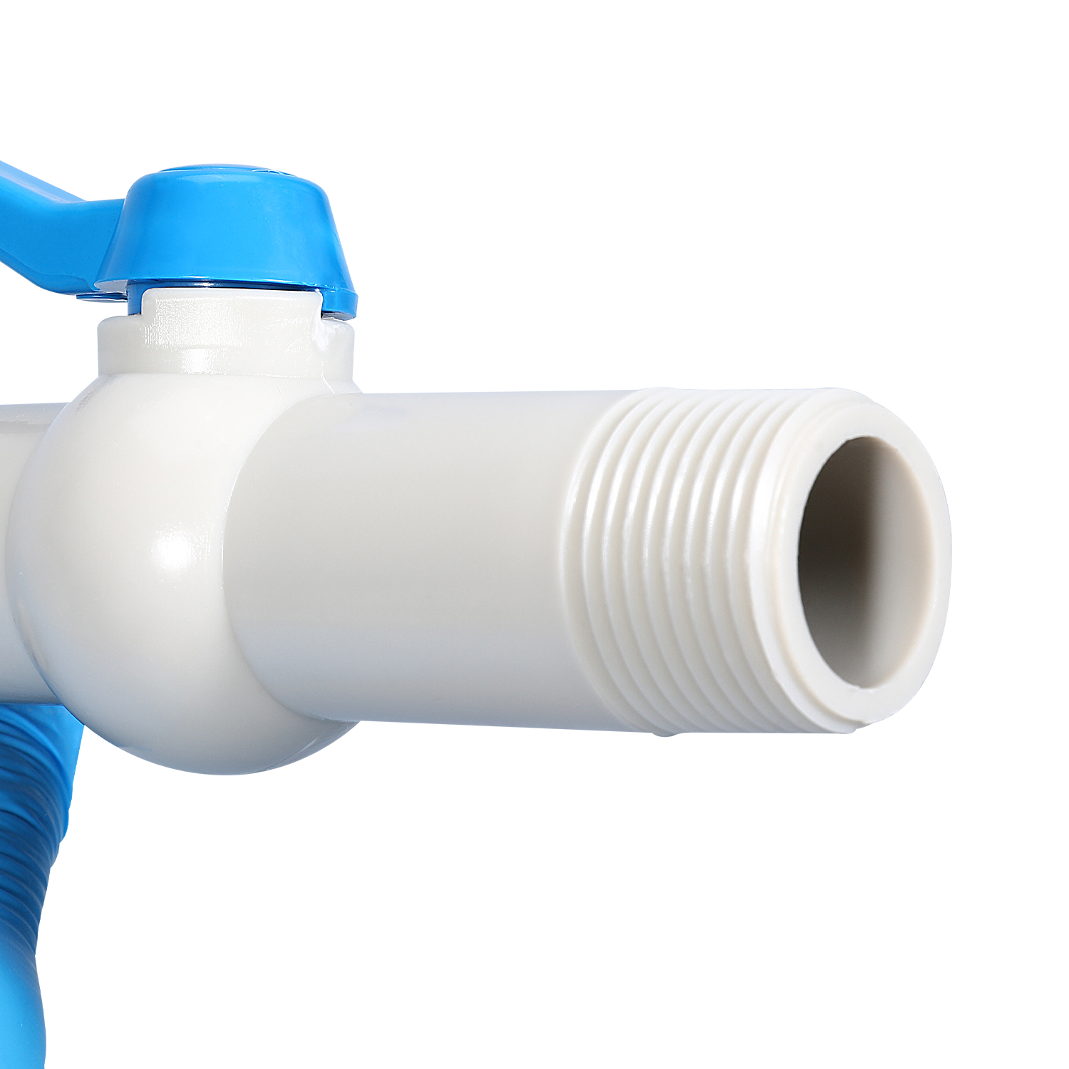 Conector de grifo de gotas de lluvia para IBC Tank Garden Manguera Adaptador Válvula de agua de agua