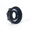 IBC Adaptador Adaptador de 60 mm Hilo grueso 1/2 '3/4 '' 1 pulgada de salida, 275-330 galones con conector de tapón de drenaje para manguera de jardín de tanques de agua para el tanque de agua