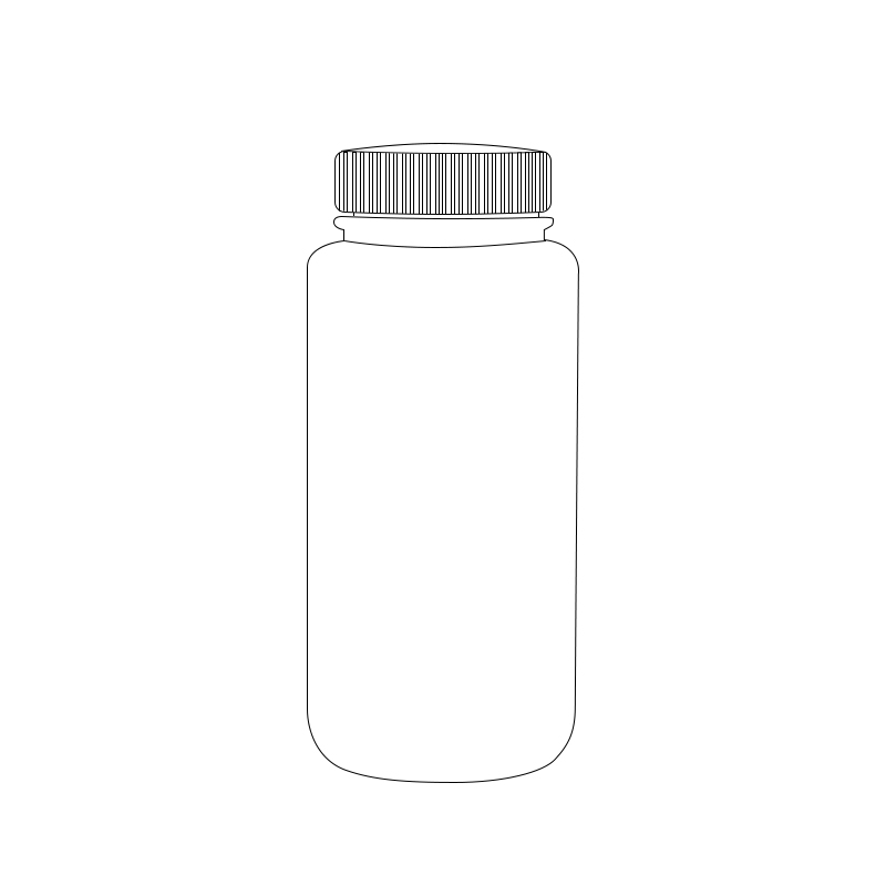 Botella de PP (polipropileno)