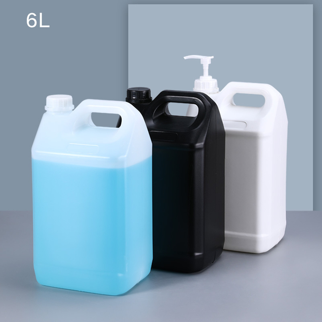 6l HDPE Jerry Can con tapa ventilada