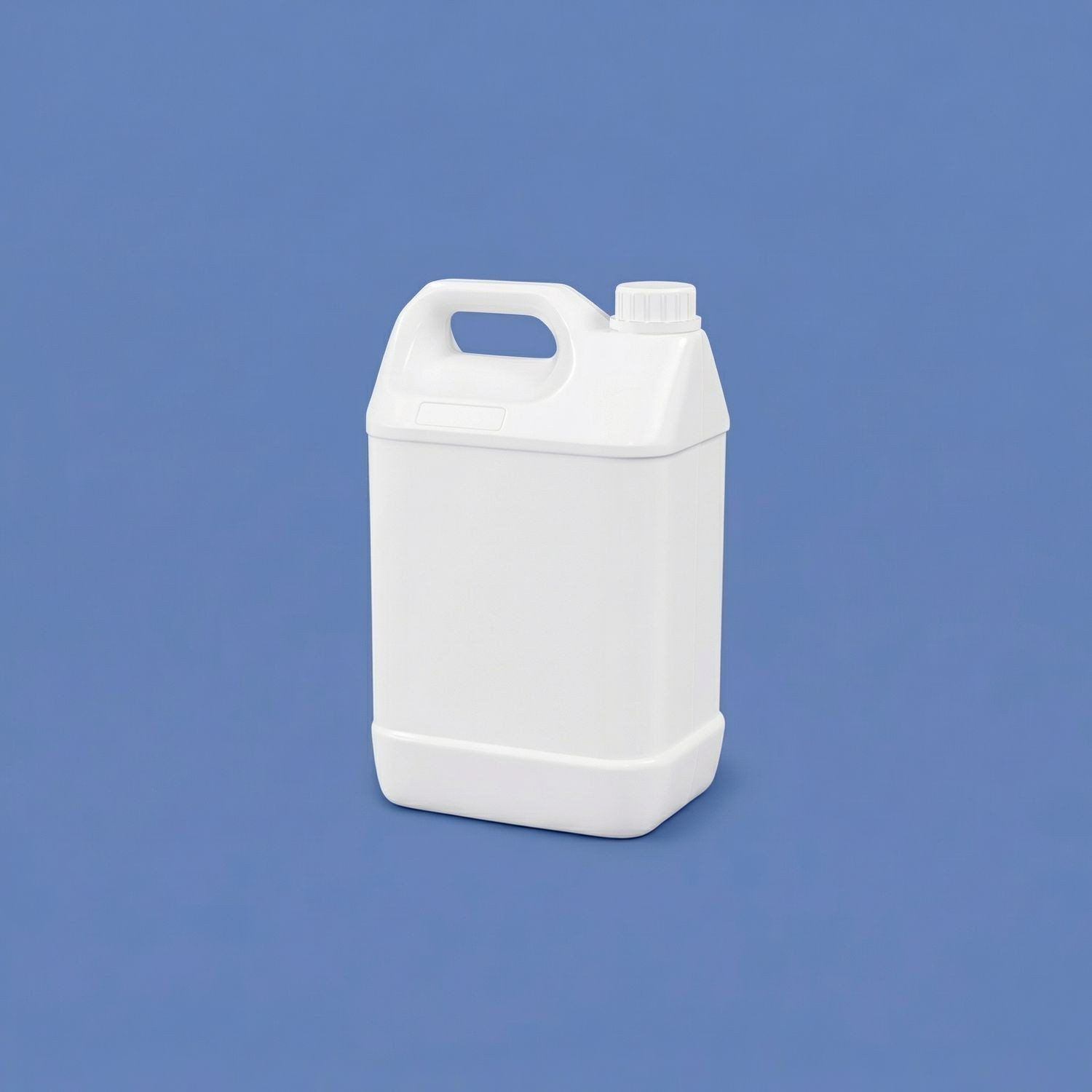 Jarras estilo F de 5L Jarra de plástico HDPE de 5 litros Bidón de plástico
