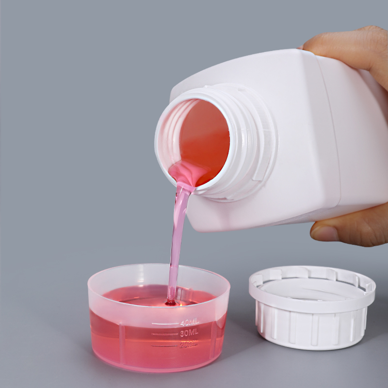 Cubierta de medición de plástico