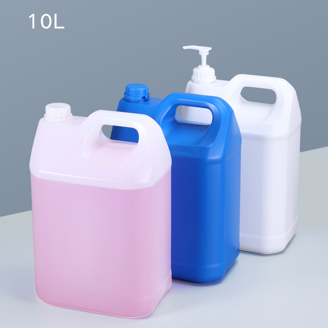 10l HDPE Jerry Can con tapa ventilada